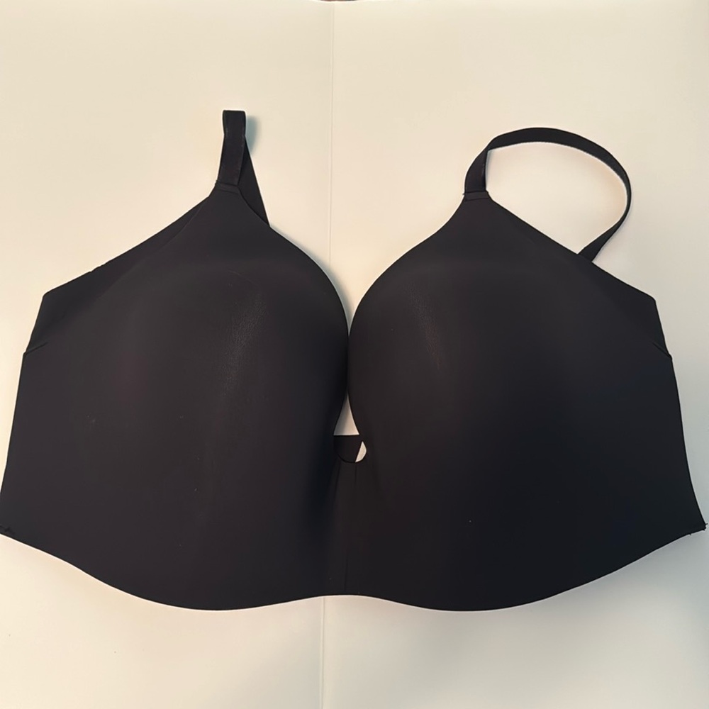 EUC Knix Wingwomen Bra as 8+ black